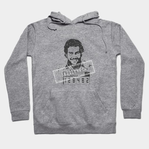 Pablo Escobar Hoodie by GraphicMonas